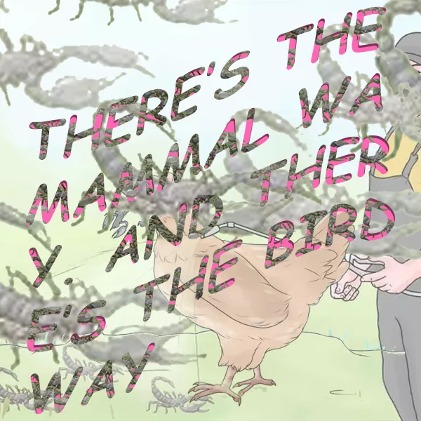 There's the mammal way. And there's the bird way